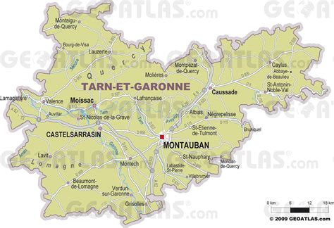 Carte des événements de jardinage dans le Tarn-et-Garonne