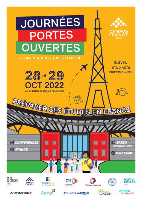 Illustration des étudiants en situation de vente lors des journées portes ouvertes