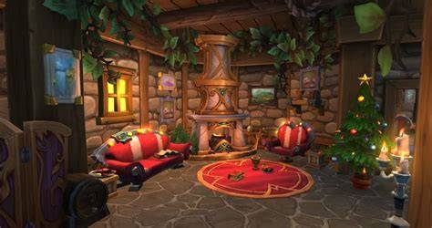 Concept art d'un logis en Azeroth
