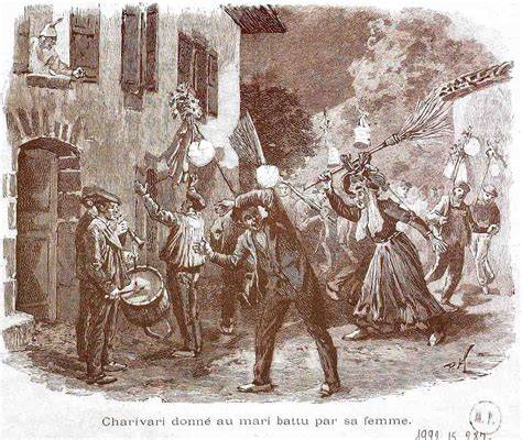 Image du Masque de farce du charivari