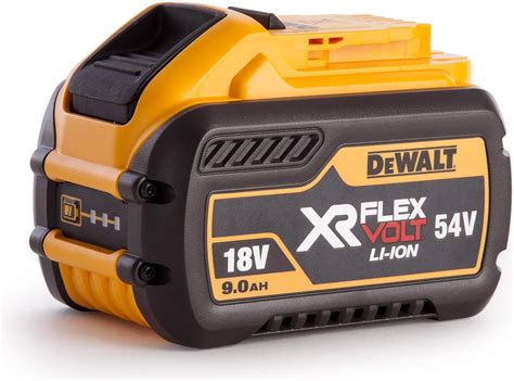 Diagramme écosystème batteries DEWALT XR et FLEXVOLT