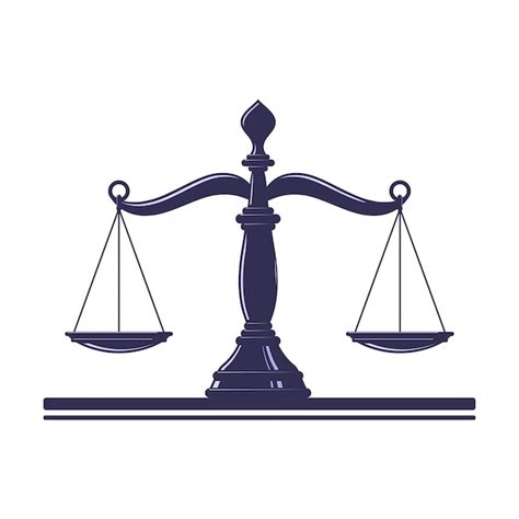 Symbole de la balance de la justice