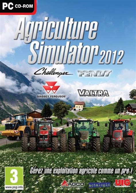 Différentes cartes de jeux de simulation agricole