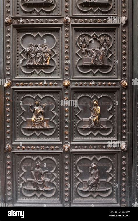 Portes du baptistère de Florence