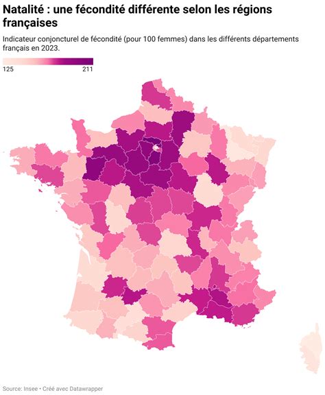 Carte des disparités d'effectifs policiers en France