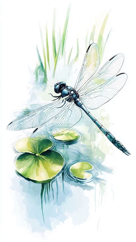 Illustration de la faune auxiliaire : libellules, dytiques et amphibiens autour d'une mare
