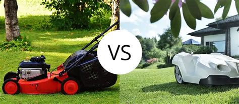Tondeuse thermique vs environnement