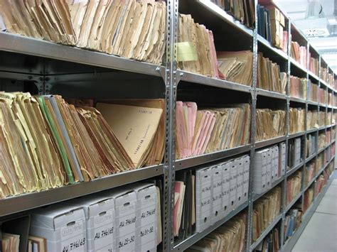 Exemple d'archives numérisées et de documents anciens