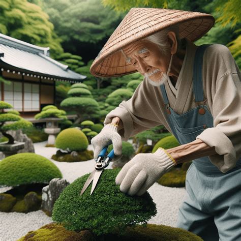 Gros plan sur les lames tranchantes d'un sécateur japonais Okatsune