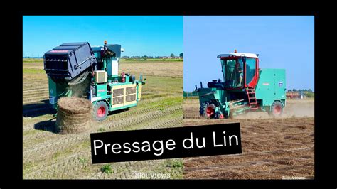 Comparaison entre une presse tractée et une presse automotrice
