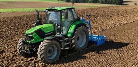 Modèle récent de tracteur Deutz-Fahr