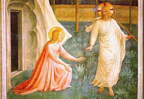 Marie de Magdala et le jardinier