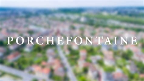 Plan du quartier de Porchefontaine à Versailles