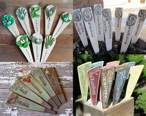 Étiquettes de jardin