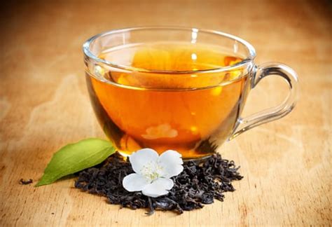 Image d'une tasse de thé au jasmin
