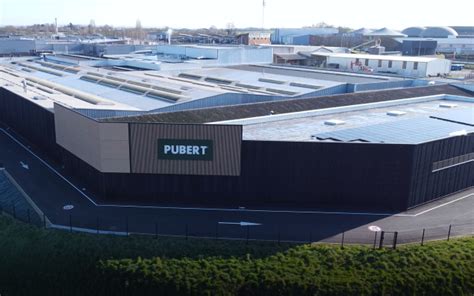 L'usine Pubert à Chantonnay en Vendée
