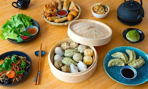 Assortiment de Dim Sum variés