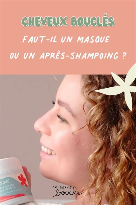 Comparatif visuel entre un après-shampoing et un masque capillaire