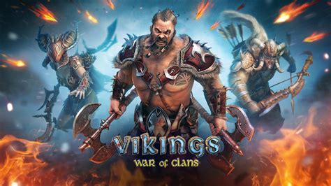 Représentation d'un clan uni dans Vikings: War of Clans