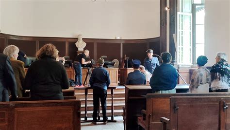 Tribunal correctionnel de Carcassonne : façade et architecture judiciaire