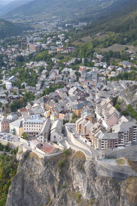 Vue générale de Briançon