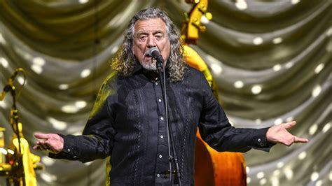 Robert Plant sur scène