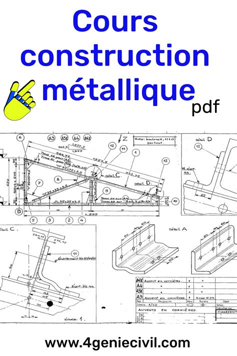 Détail technique d'une attache en 