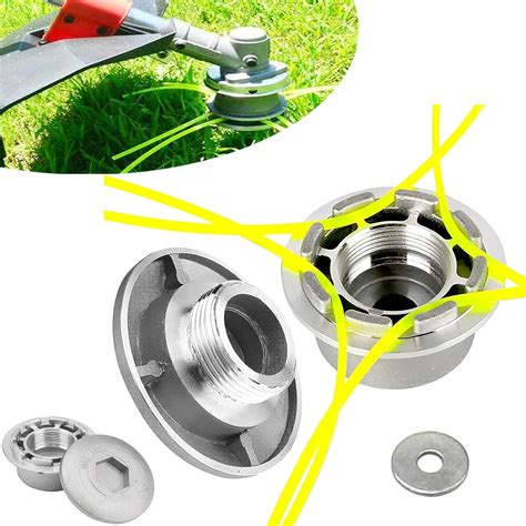 Tête de coupe universelle pour débroussailleuse