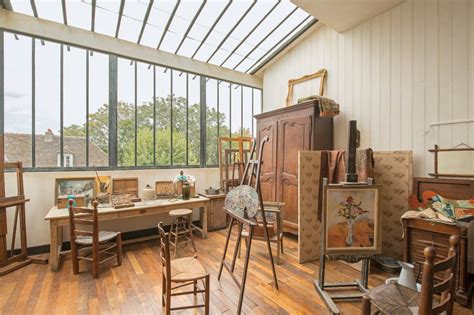 Atelier d'artiste dans les Cévennes