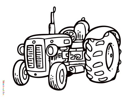 Illustration d'une configuration XPU montée sur un tracteur à voie étroite en milieu urbain
