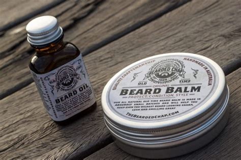 Huile et baume à barbe