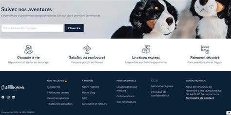 Page d'accueil d'une boutique en ligne de Bonsaï