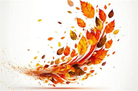 Schéma illustrant le cycle naturel de chute des feuilles en automne chez les espèces caduques