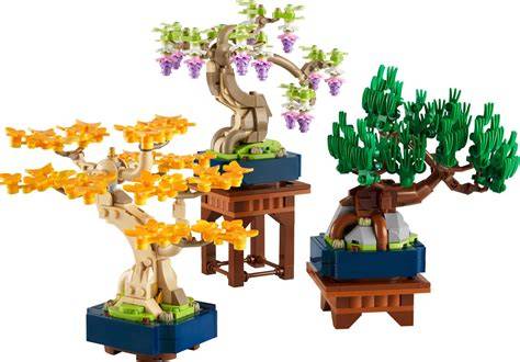 LEGO Bonsaï dans un intérieur moderne