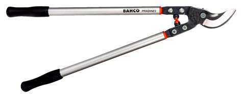 Schéma technique de la tête de coupe Bahco Pradines