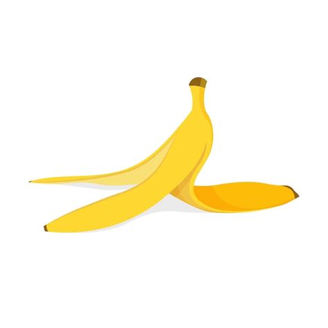 Illustration montrant l'incorporation de morceaux de peau de banane au pied d'un fraisier