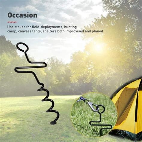 Photo comparative de différents supports : tipi, spirale et piquet droit