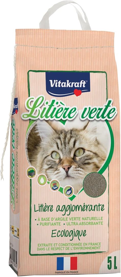 Sac de litière Vitakraft Miscanthus 18kg