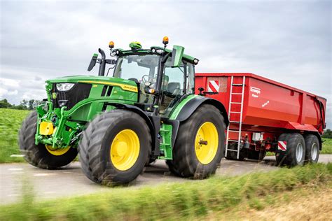 Gamme de tracteurs John Deere 5E et 5G