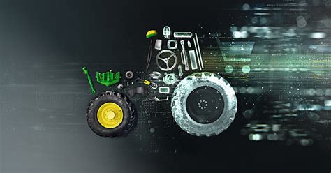 Schéma de l'écosystème numérique John Deere