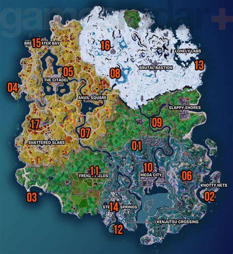 Carte des emplacements des experts en objets collectionnables