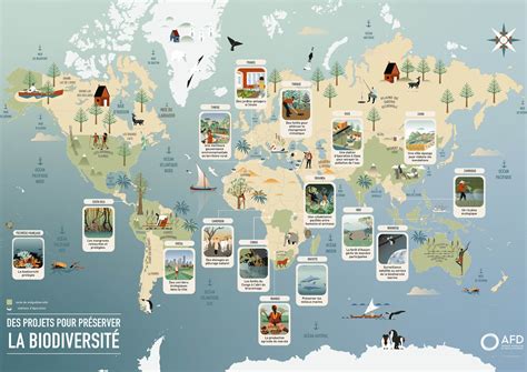 Carte de la biodiversité herpétologique au Mexique illustrant les zones de forêts et régions montagneuses