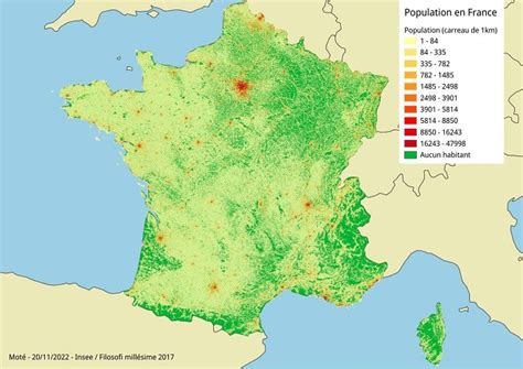 Carte tactique montrant les zones de spawn à haute densité de plantes