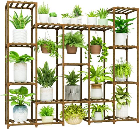 structure de support pour plantes miniatures