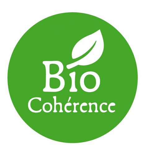 Logos des labels Bio Cohérence, Demeter et AB