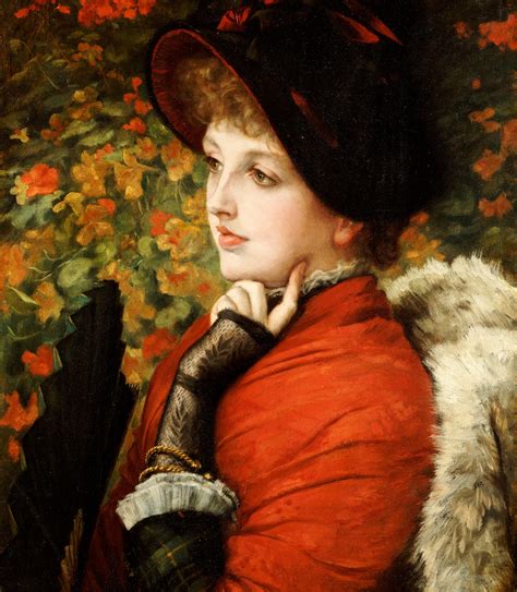 Portrait de James Tissot dans son atelier