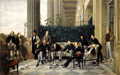 Le Cercle de la rue Royale, James Tissot