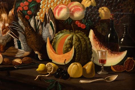 Détail d'une nature morte anthropomorphique de Hervé Priou