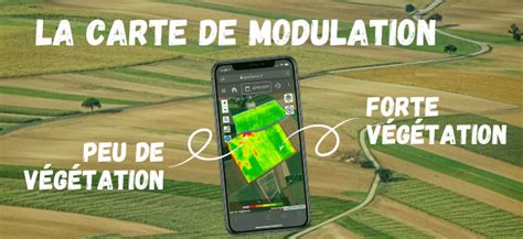 Carte de modulation de dose GPS pour l'épandage