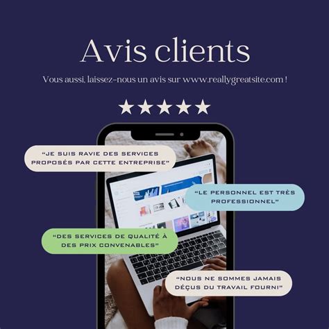 Capture d'écran d'une section d'avis clients sur un site de commerce électronique